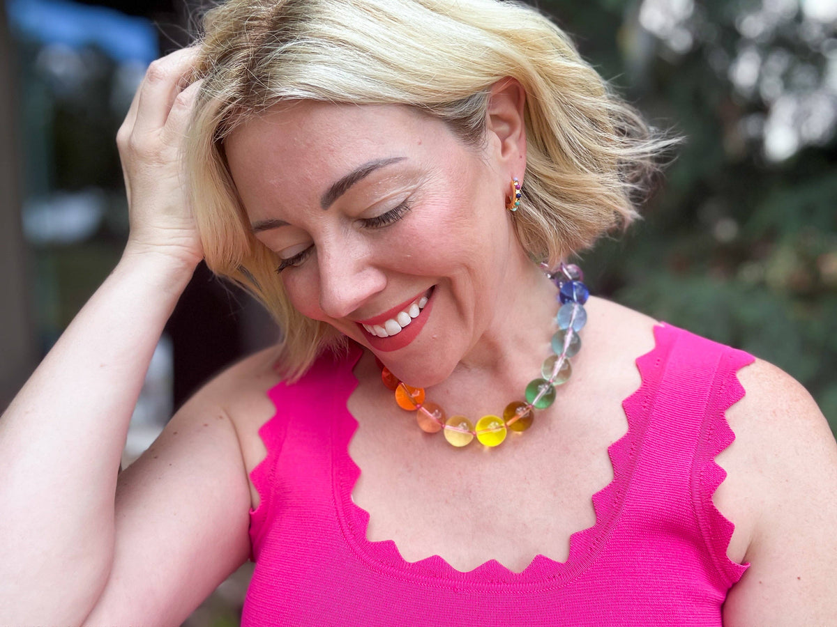 The Judy Beaded Necklace