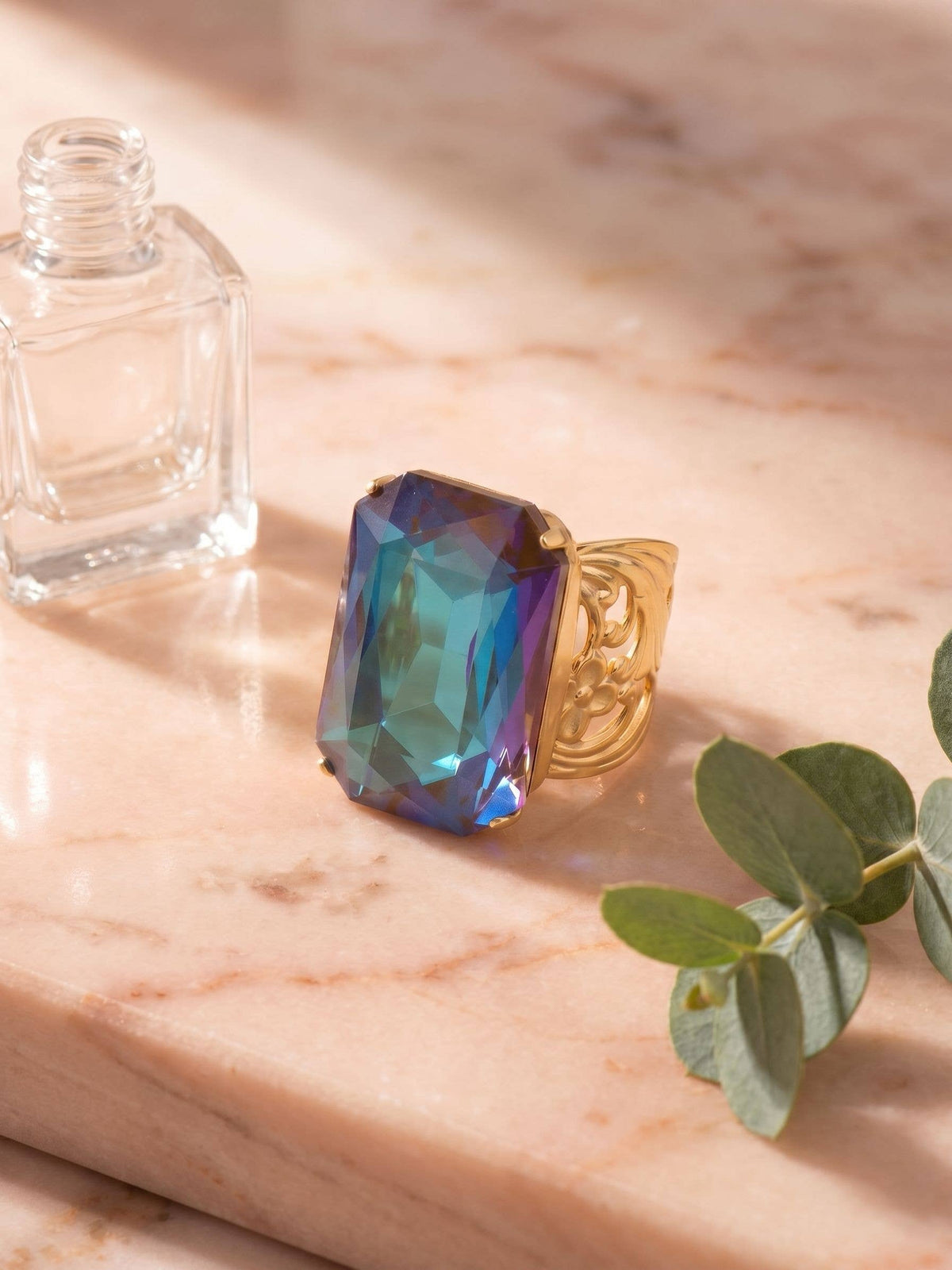 SORRELLI Viretta Adjustable Cocktail Ring