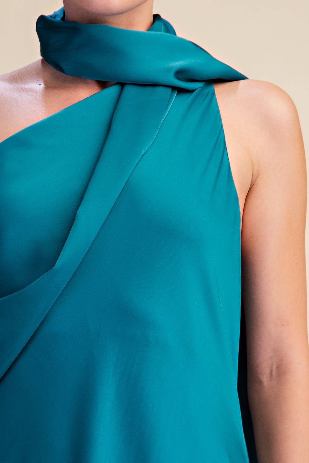 Shoulder the Spotlight Dress