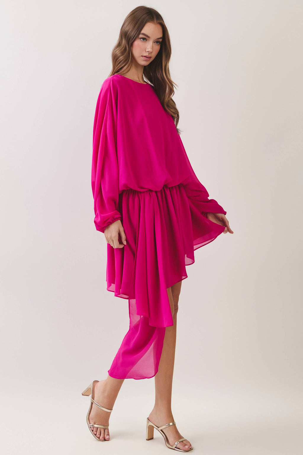 Off the Clock Mini Dress