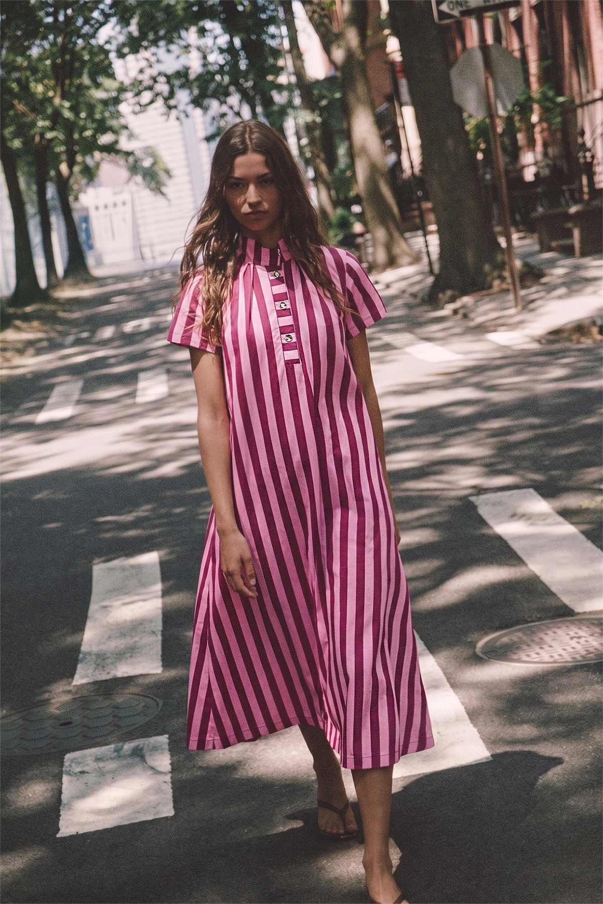 The Uptown Stripe Dress