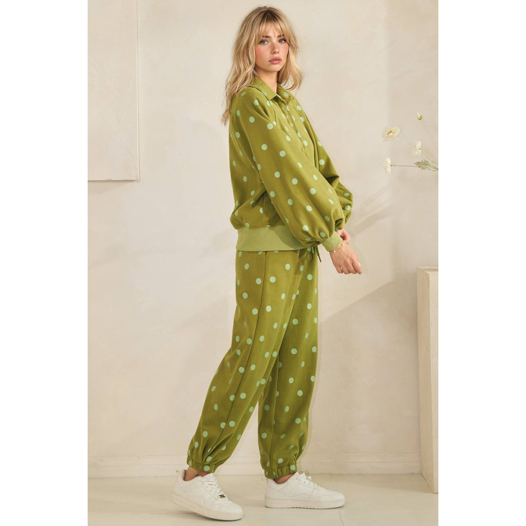 Playful Dot Lounge Set