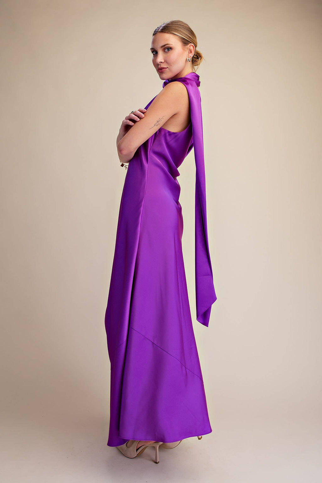 Shoulder the Spotlight Dress