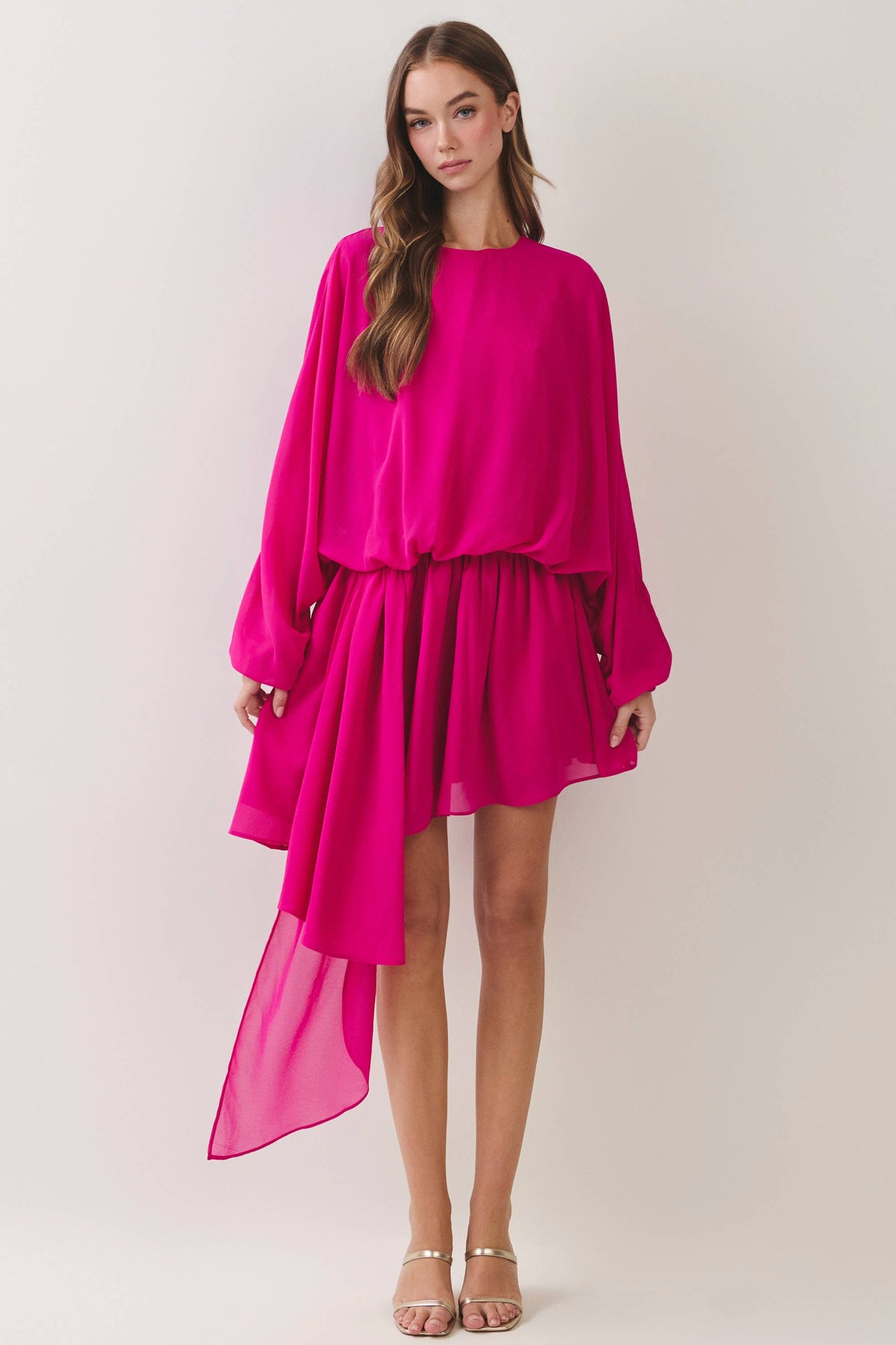 Off the Clock Mini Dress