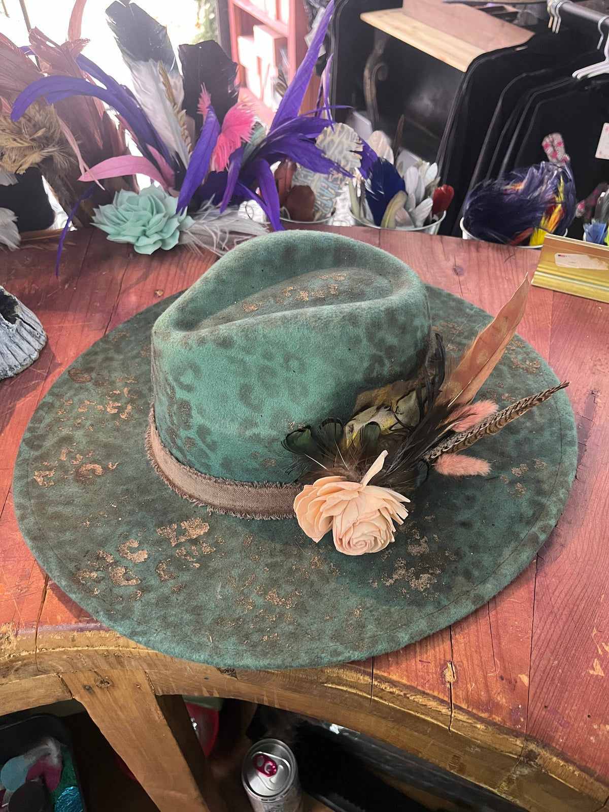Leave Her Wild - Cowboy Hat