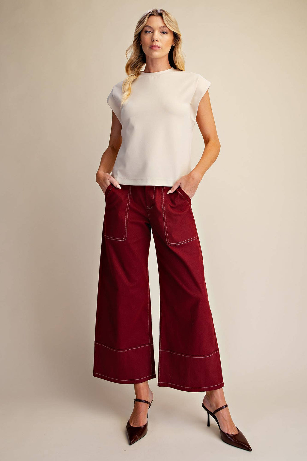 The It-Girl Cropped Jeans