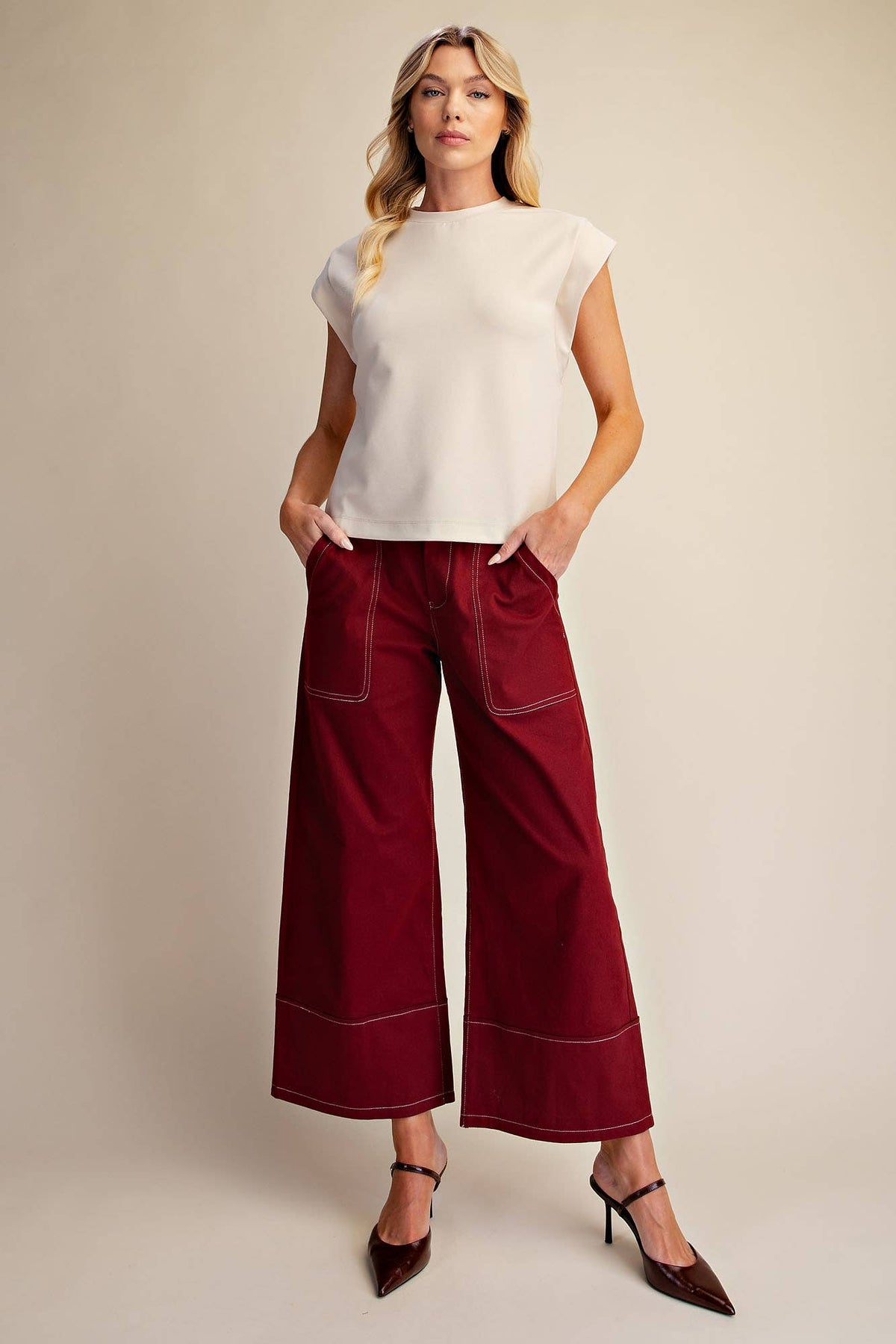 The It-Girl Cropped Jeans