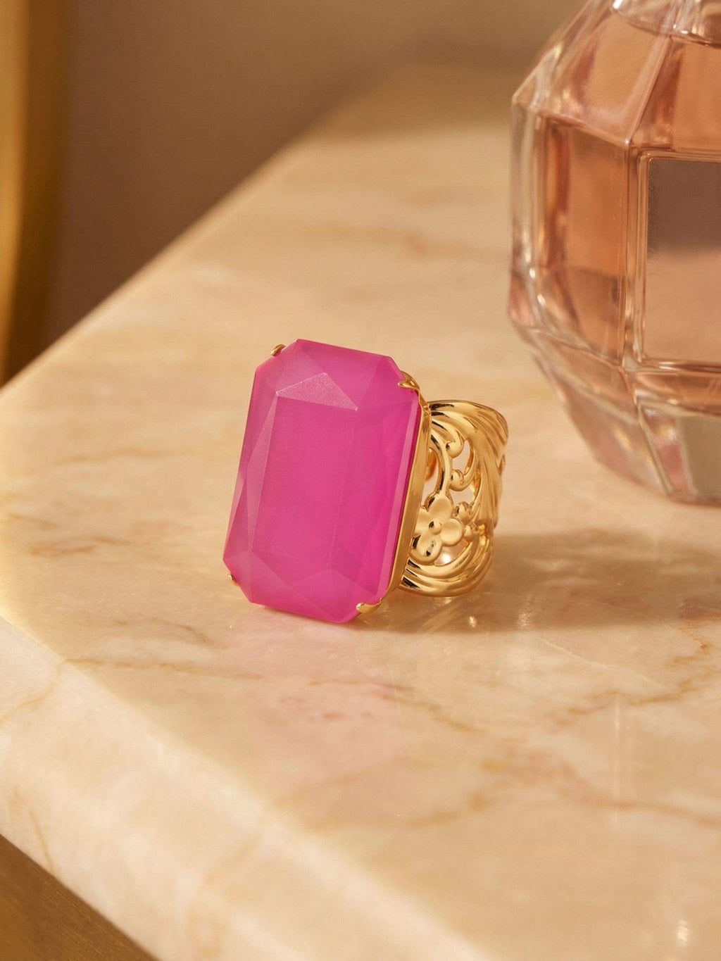 SORRELLI Viretta Adjustable Cocktail Ring