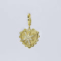 Polar Heart Charm